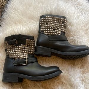 ASH black Titan Boots size 40